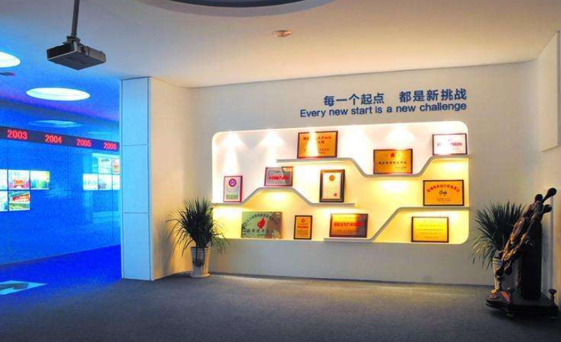 企业形象墙展示墙荣誉展示柜文化墙