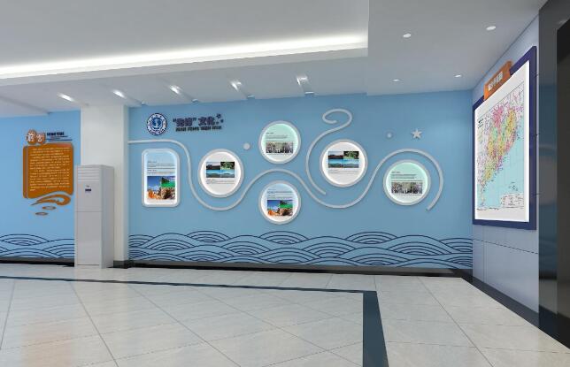 企业大厅文化墙设计