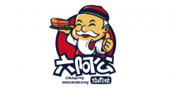 北京陆阿公烧肉LOGO设计