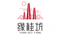 北京缘桂坊特色餐饮LOGO设计