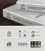 兴诺米业品牌推广logo欣赏