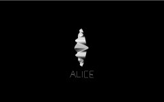 ALICE睡衣家居服饰logo设计