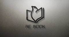 图书品牌AE BOOK公司信息logo设计