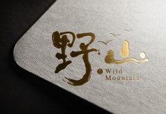 野山品牌字体logo设计