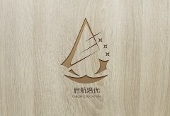 起航少儿培训教育机构logo欣赏