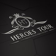 HEROES TOUR国外酒店logo设计