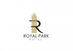 国际酒店ROYAL PARK集团logo设计
