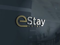 国外酒店ESTAY形象logo设计