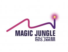 北京奇幻森林魔术文化产业集团公司logo设计欣赏