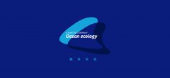 越洋生态环保能源企业logo欣赏设计