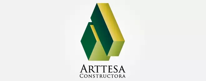 国外建筑公司LOGO设计图片案例三