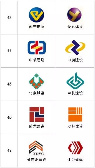 国内建筑公司logo设计图片欣赏八