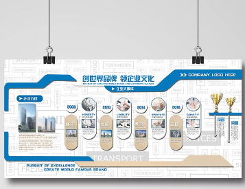 精品文化墙 高端企业文化墙