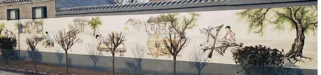 美丽乡村文化墙 图片