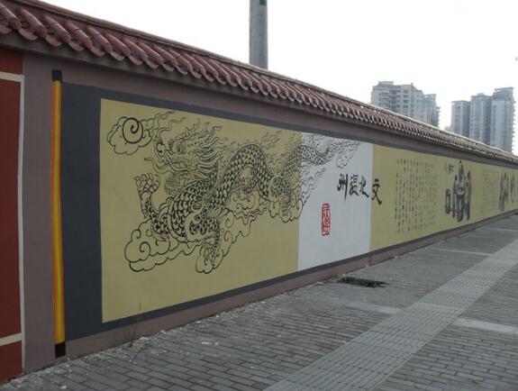 政府文化墙制作