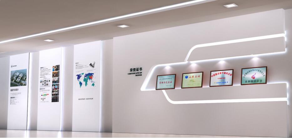 北京企业文化墙设计制作图片