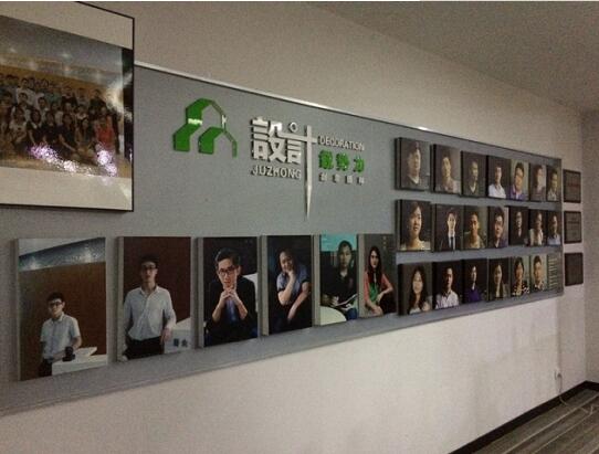 深圳企业文化墙设计制作图片