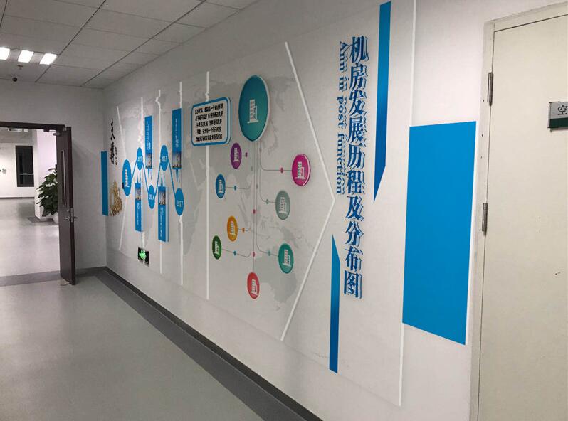 深圳建筑公司企业文化墙设计效果图