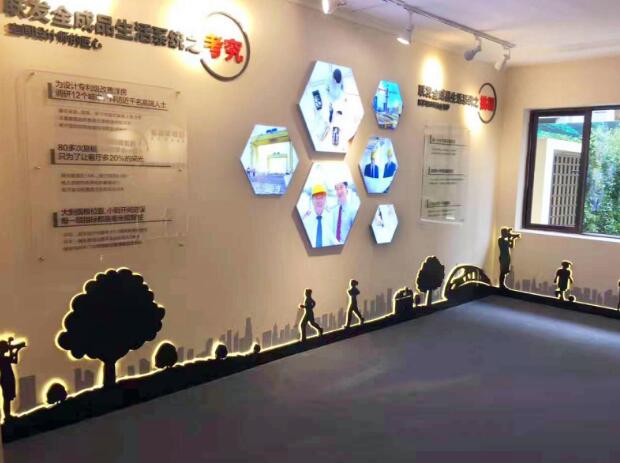 广州交通部门文化墙设计效果图