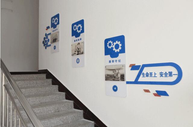 北京铁路企业文化墙设计效果图