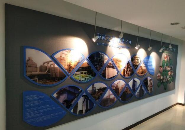 高铁企业文化墙设计图片效果图