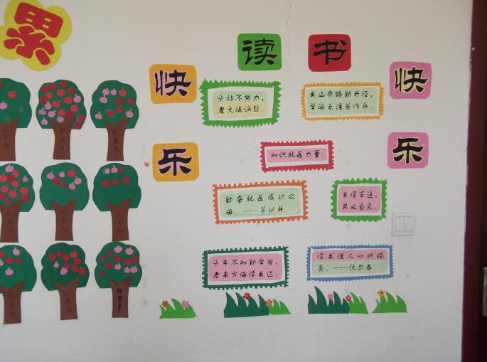 班级文化墙制作效果图