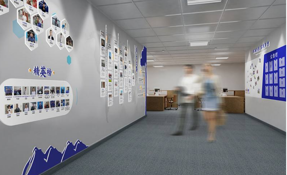 企业文化墙挂画办公室装饰画公司励志海报会议室标语无框壁画定制