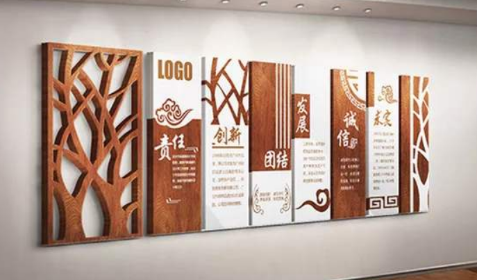 公司文化墙创意设计 传媒公司文化墙设计 公司文化墙设计