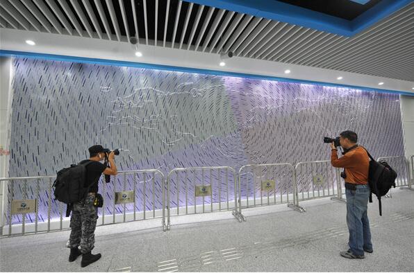 机场文化墙制作效果图