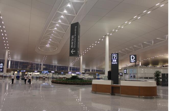 机场文化墙制作效果图