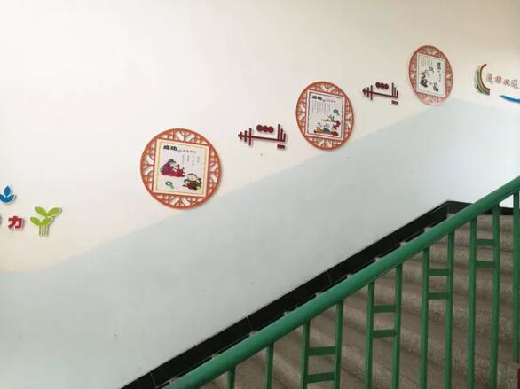 学校走廊文化墙制作