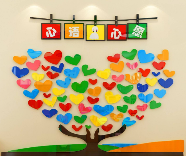 创意幼儿园文化墙设计模板