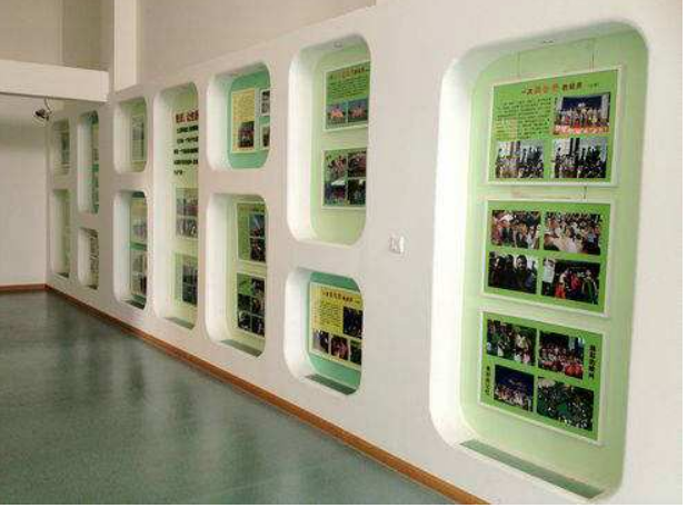 学校走廊文化墙设计