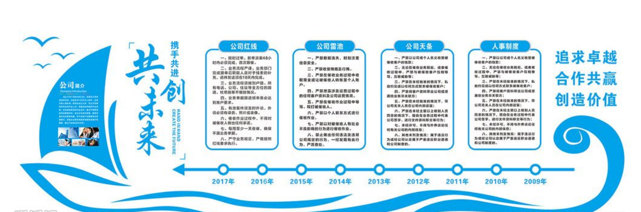 微立体企业文化墙活动室形象墙图片