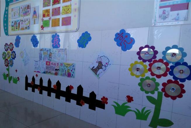 幼儿园班级文化墙制作效果图