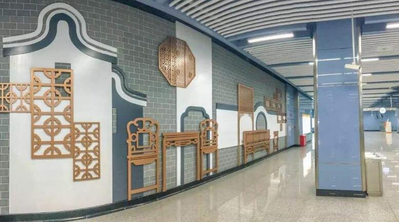 创意地铁文化墙设计制作