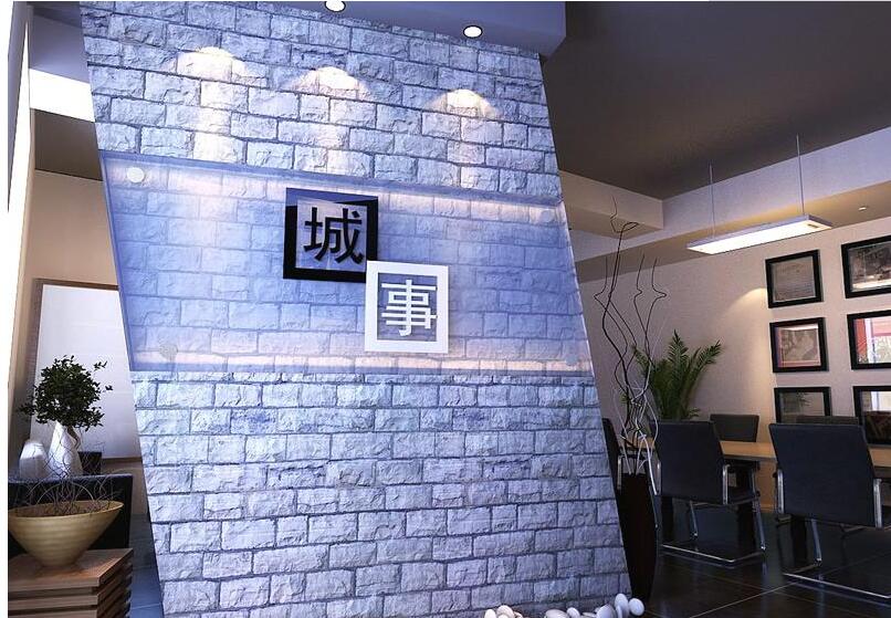 创意简约办公室文化墙图片