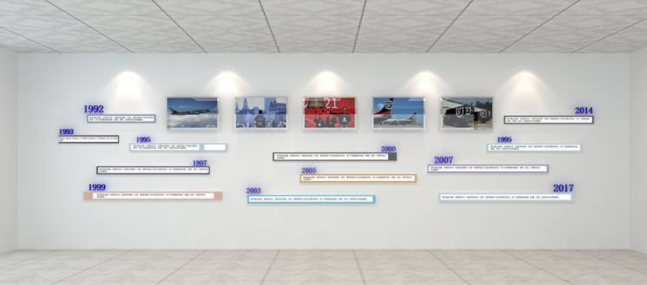 办公室走廊企业环保节能文化墙设计图片