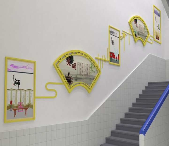  企业校园班级学校文化墙装饰走廊 教室布置