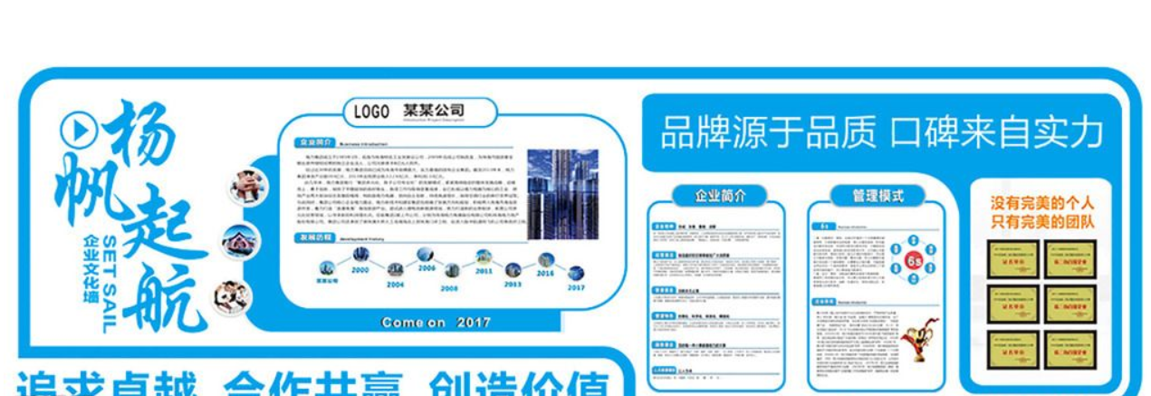 企业发展微立体文化墙公司形象墙雕刻造型