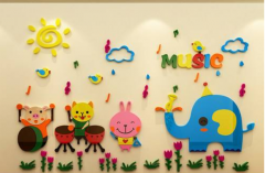 音乐教室文化墙设计效果图