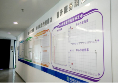 立体企业文化墙形象墙展示墙uv雕刻展板