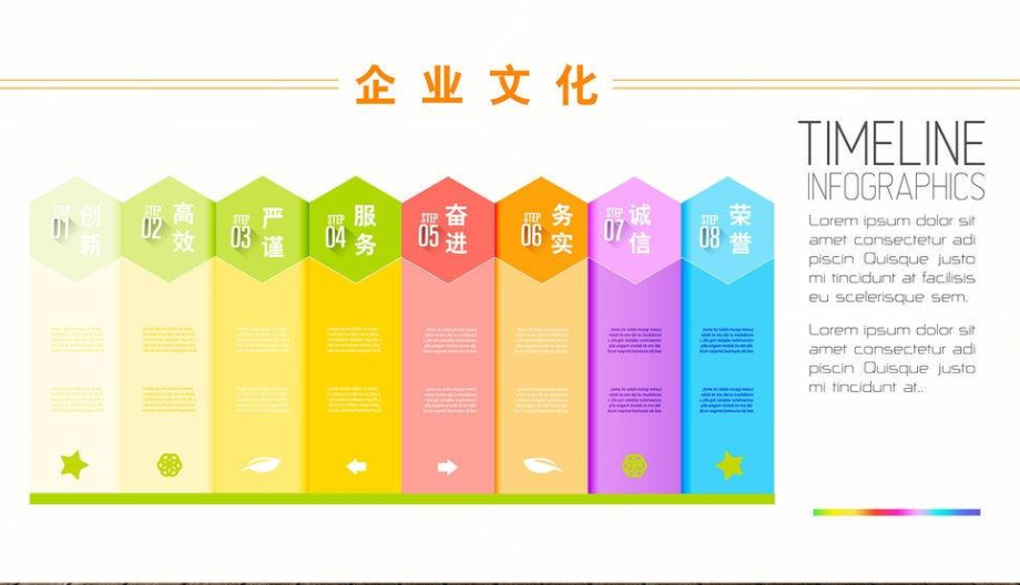 企业文化墙宣传栏企业文化公背景墙