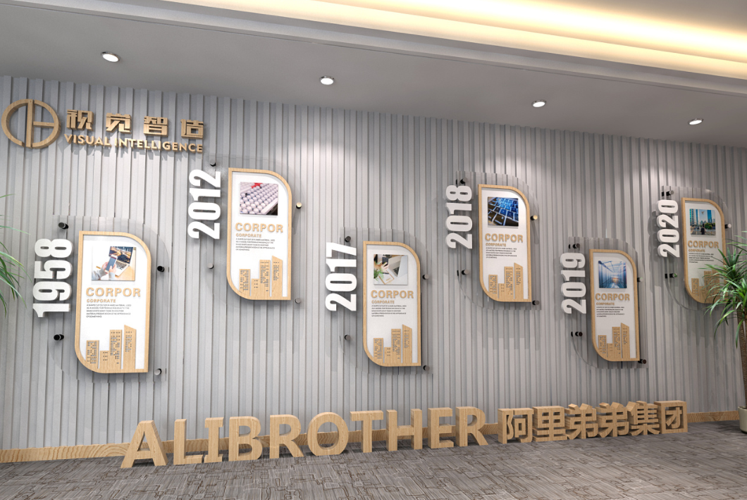 视觉制造文化墙设计制作5