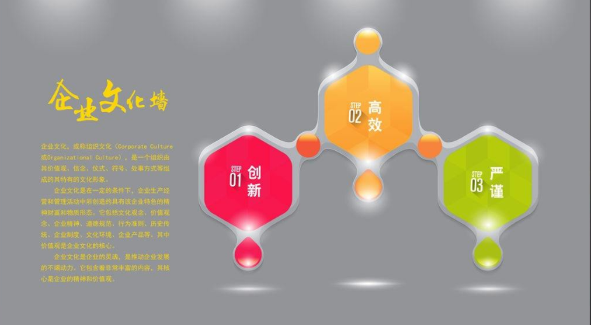 企业文化墙设计2