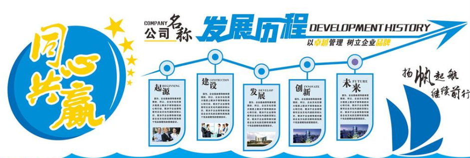 企业文化墙设计